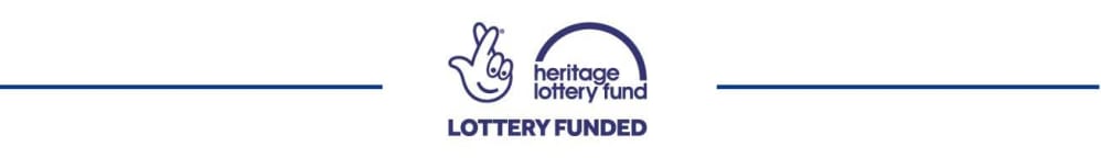Funded with Heritage Lottery Funds Logo