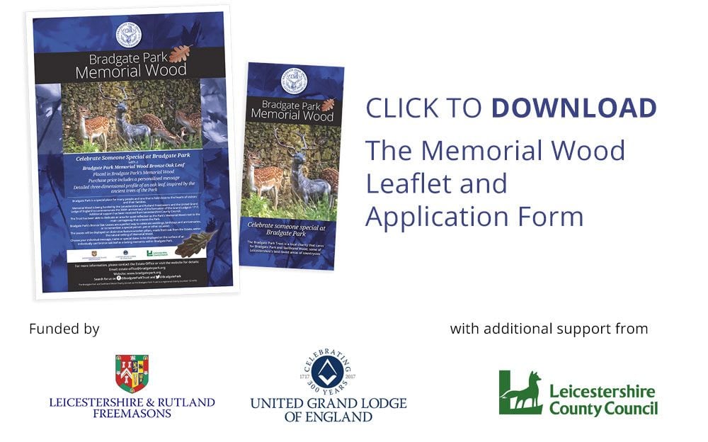 Download the Memorial Wood Leaflet and Application Form 