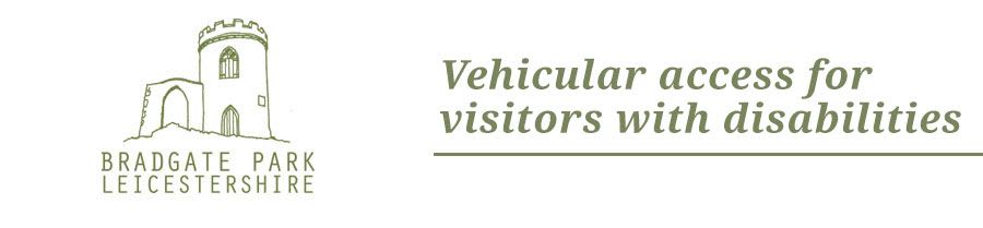 VEHICULAR ACCESS FOR VISITORS WITH DISABILITIES