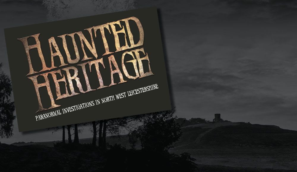 Haunted Heritage Logo and Bradgate Park